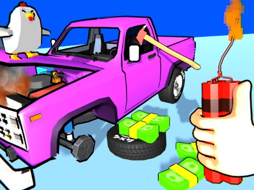 Smash the Car to Pieces!